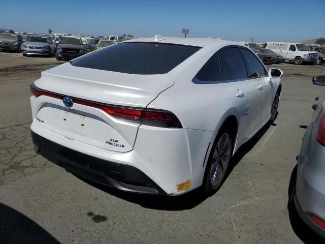 2021 Toyota Mirai Xle VIN: JTDAAAAA7MA003606 Lot: 56309054