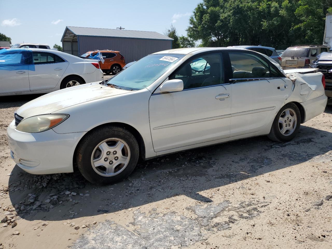 4T1BF30K03U061416 2003 Toyota Camry Le