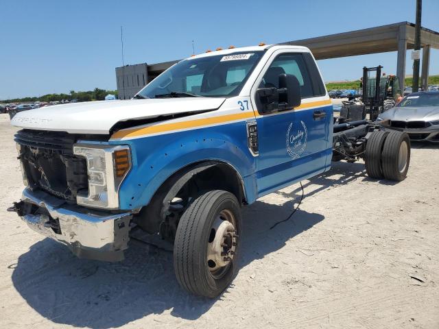 2018 Ford F550 Super Duty VIN: 1FDUF5GY3JEC13100 Lot: 55798004