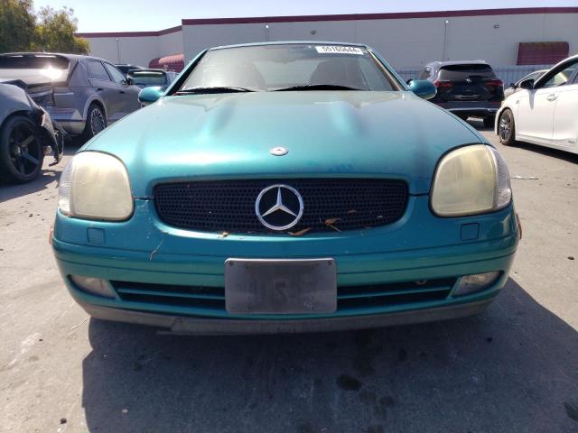 1998 Mercedes-Benz Slk 230 Kompressor VIN: WDBKK47F4WF063028 Lot: 55165644