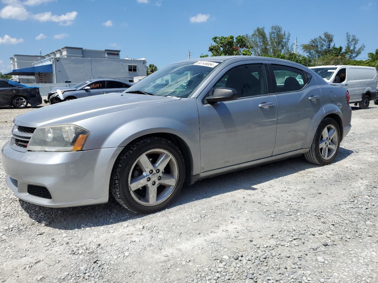 1C3CDZAG6EN129537 2014 Dodge Avenger Se