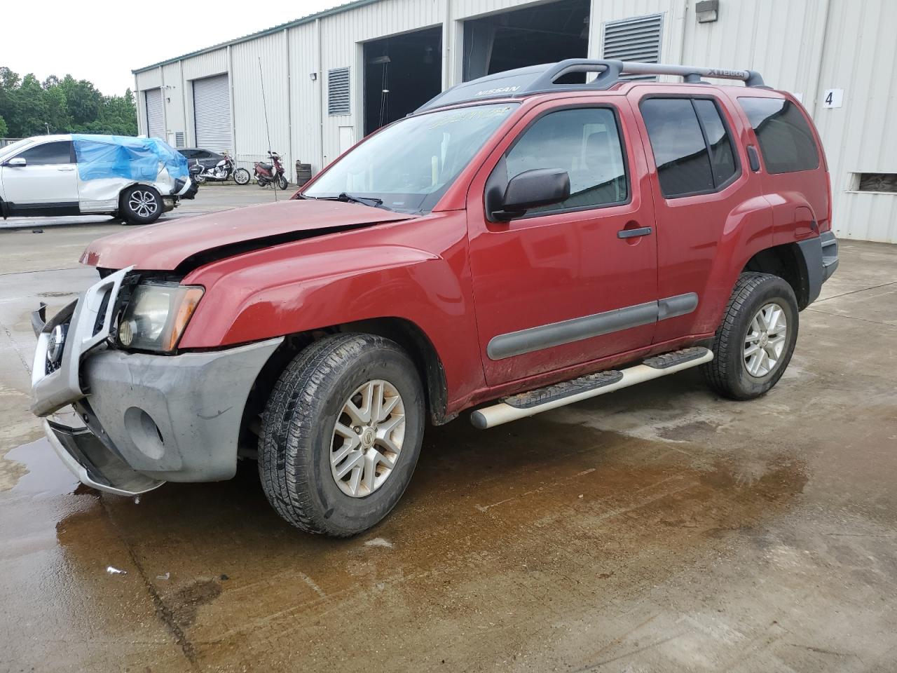 2015 Nissan Xterra X vin: 5N1AN0NU7FN659783