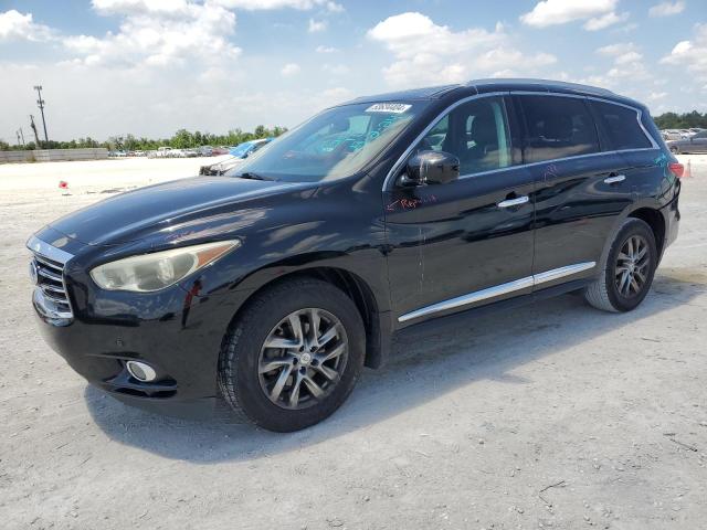 Lot #2524440203 2013 INFINITI JX35 salvage car