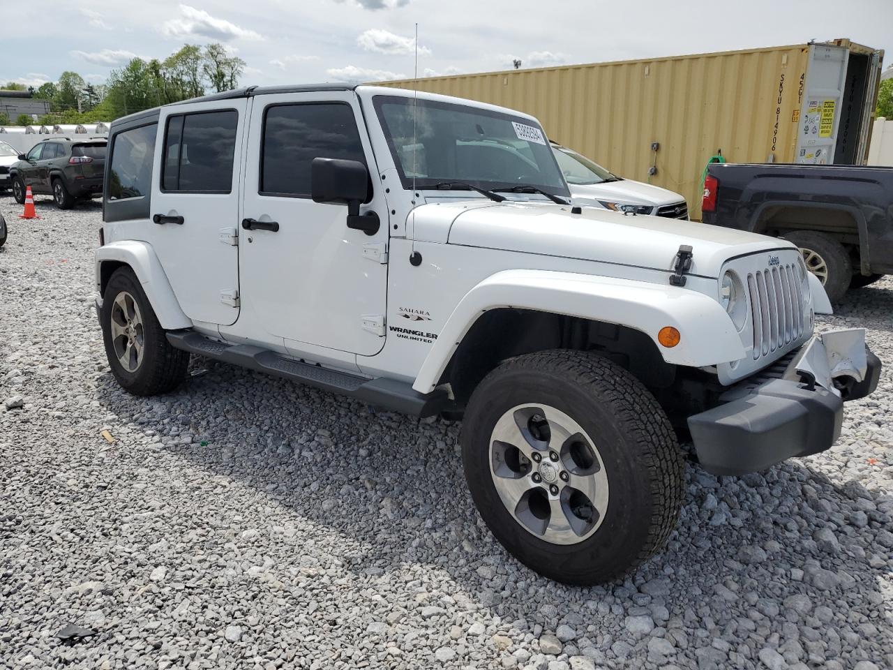 1C4HJWEG9HL698403 2017 Jeep Wrangler Unlimited Sahara