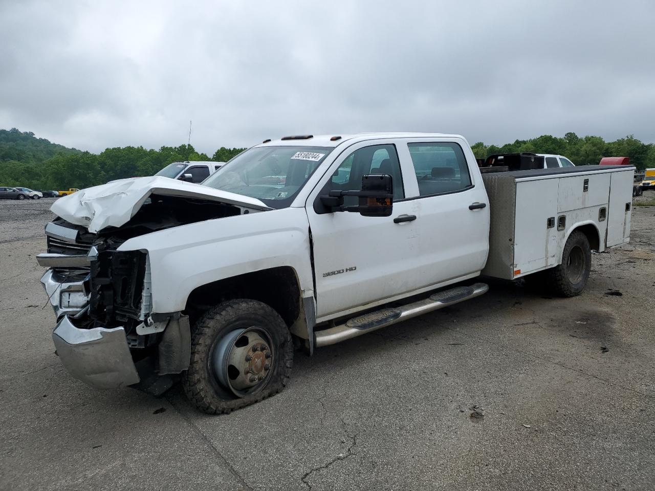 1GB4KYCG1HF156449 2017 Chevrolet Silverado K3500