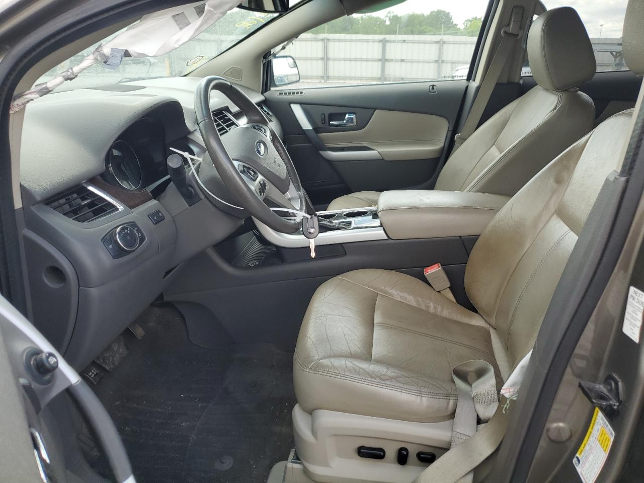 2FMDK3KC7EBA38220 2014 Ford Edge Limited