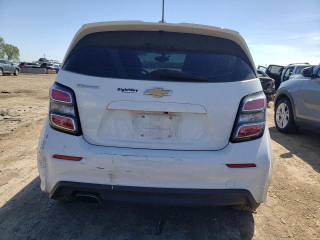 2017 CHEVROLET SONIC 1G1JG6SHXH4168957