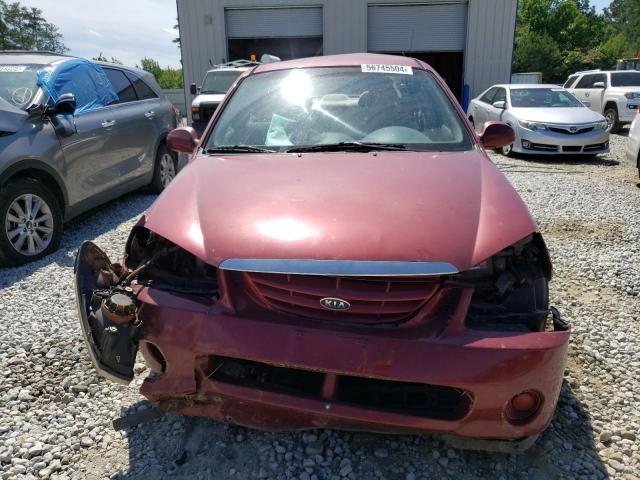 2006 Kia Spectra Lx VIN: KNAFE121765215195 Lot: 56745504