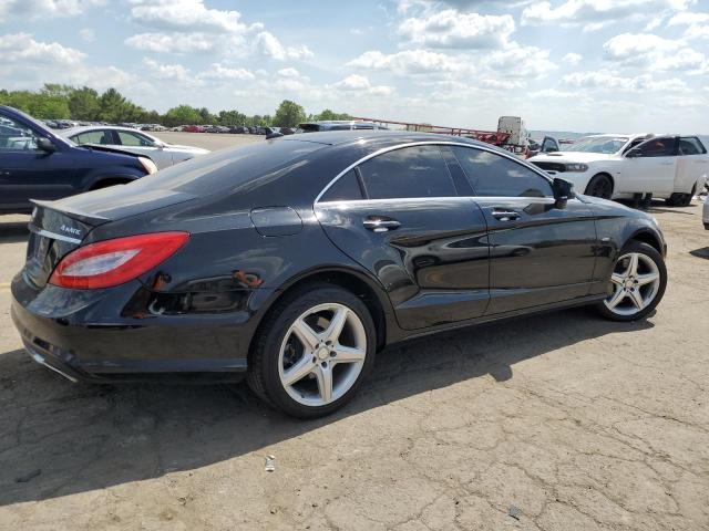 2012 Mercedes-Benz Cls 550 4Matic VIN: WDDLJ9BB0CA046607 Lot: 55688134