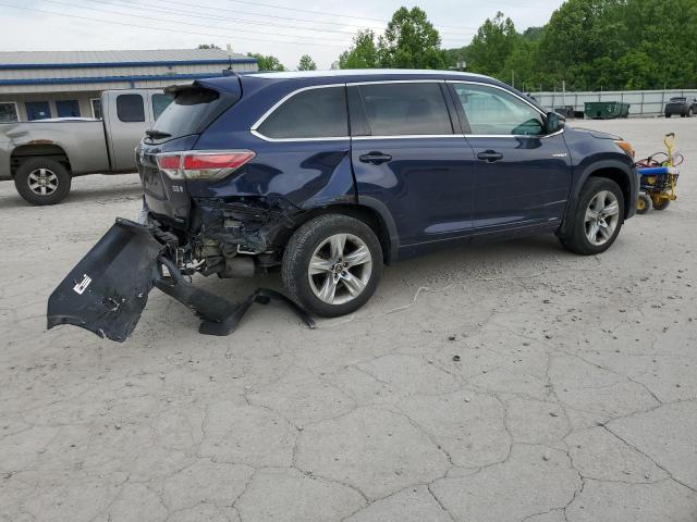 2016 Toyota Highlander Hybrid Limited VIN: 5TDDCRFH5GS016938 Lot: 55999704