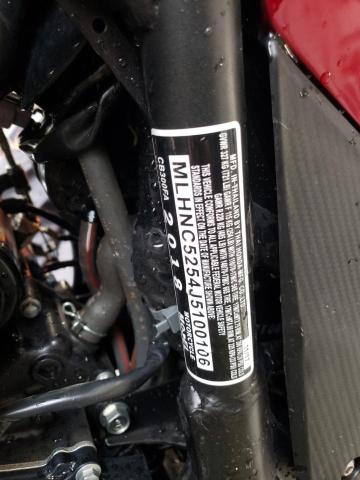 2018 HONDA CB300 FA - MLHNC5254J5100106