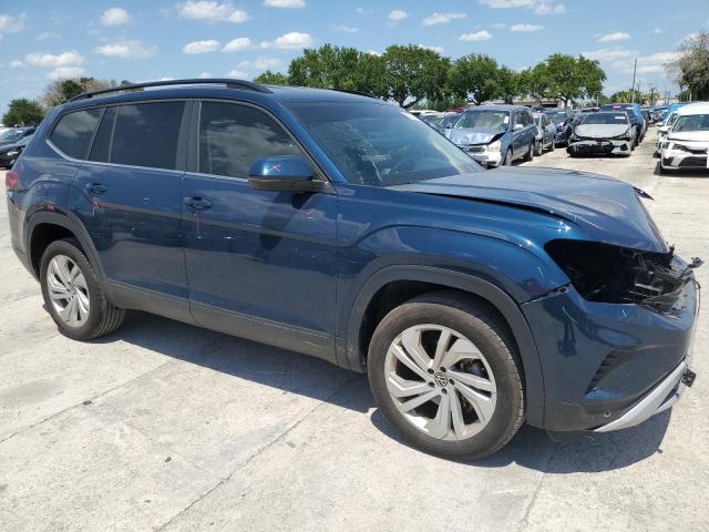 2022 Volkswagen Atlas Se VIN: 1V2WR2CA4NC515054 Lot: 56572624