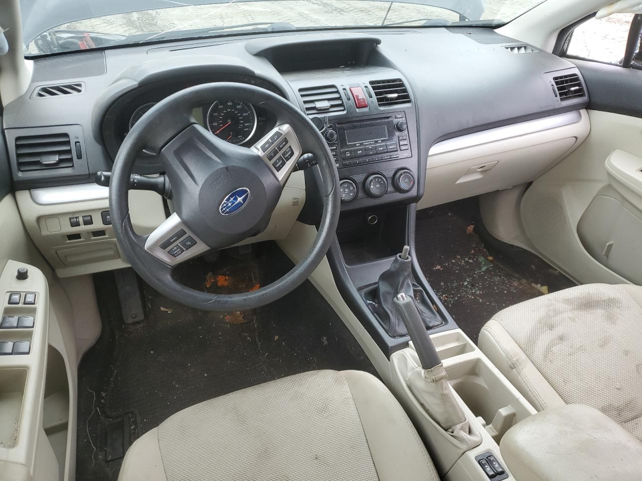 JF2GPACC3E9285741 2014 Subaru Xv Crosstrek 2.0 Premium