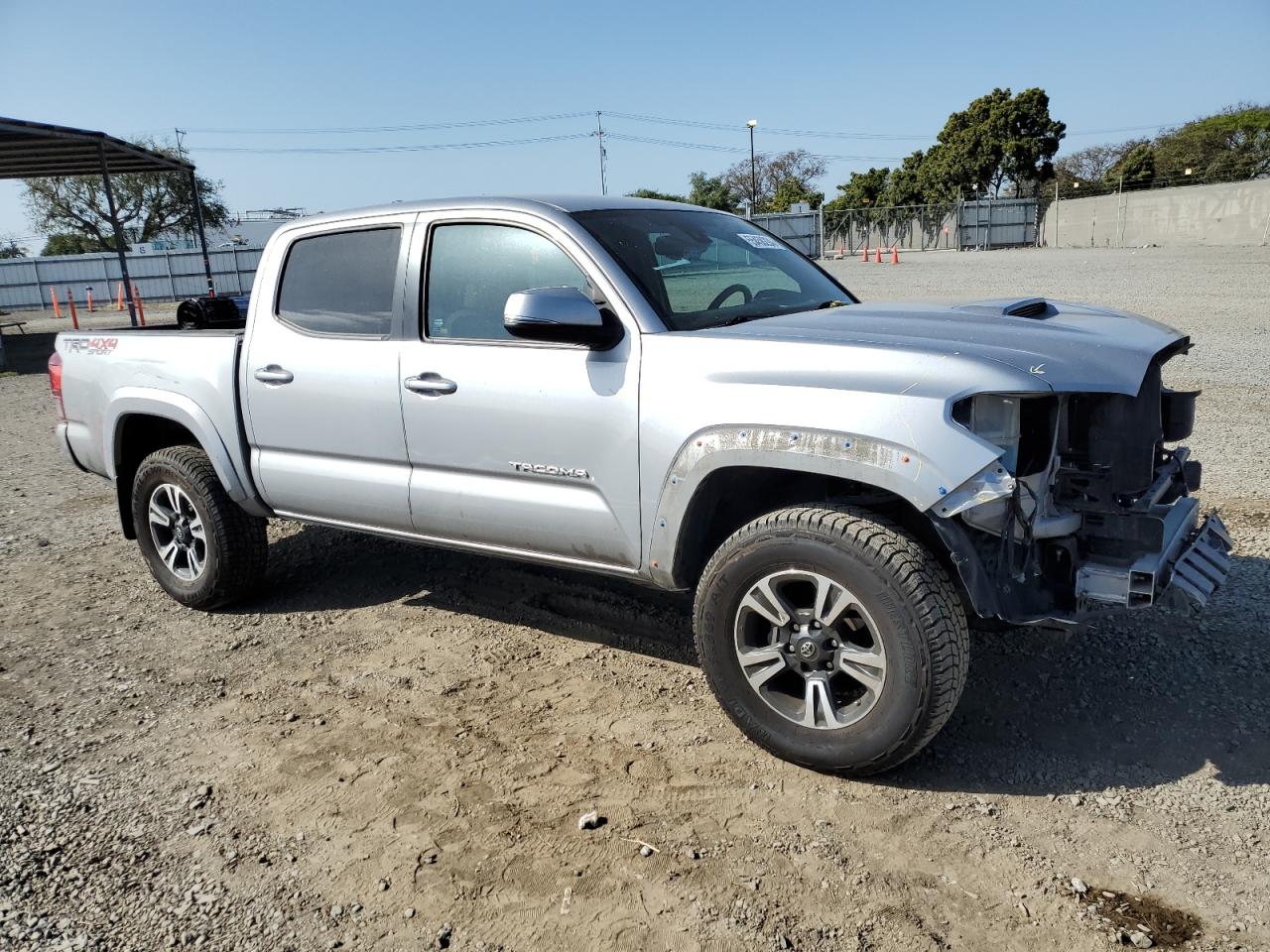 2019 Toyota Tacoma Double Cab vin: 3TMCZ5AN3KM190628