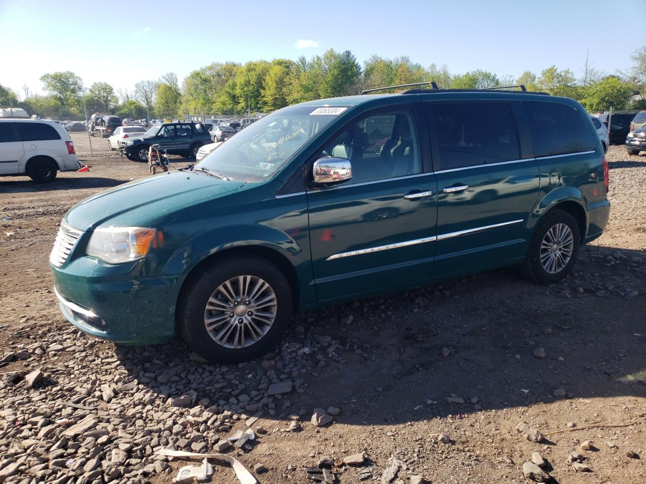 2014 Chrysler Town & Country Touring L vin: 2C4RC1CG8ER461165