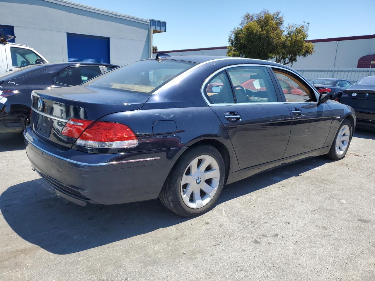 WBAHN83577DT66564 2007 BMW 750