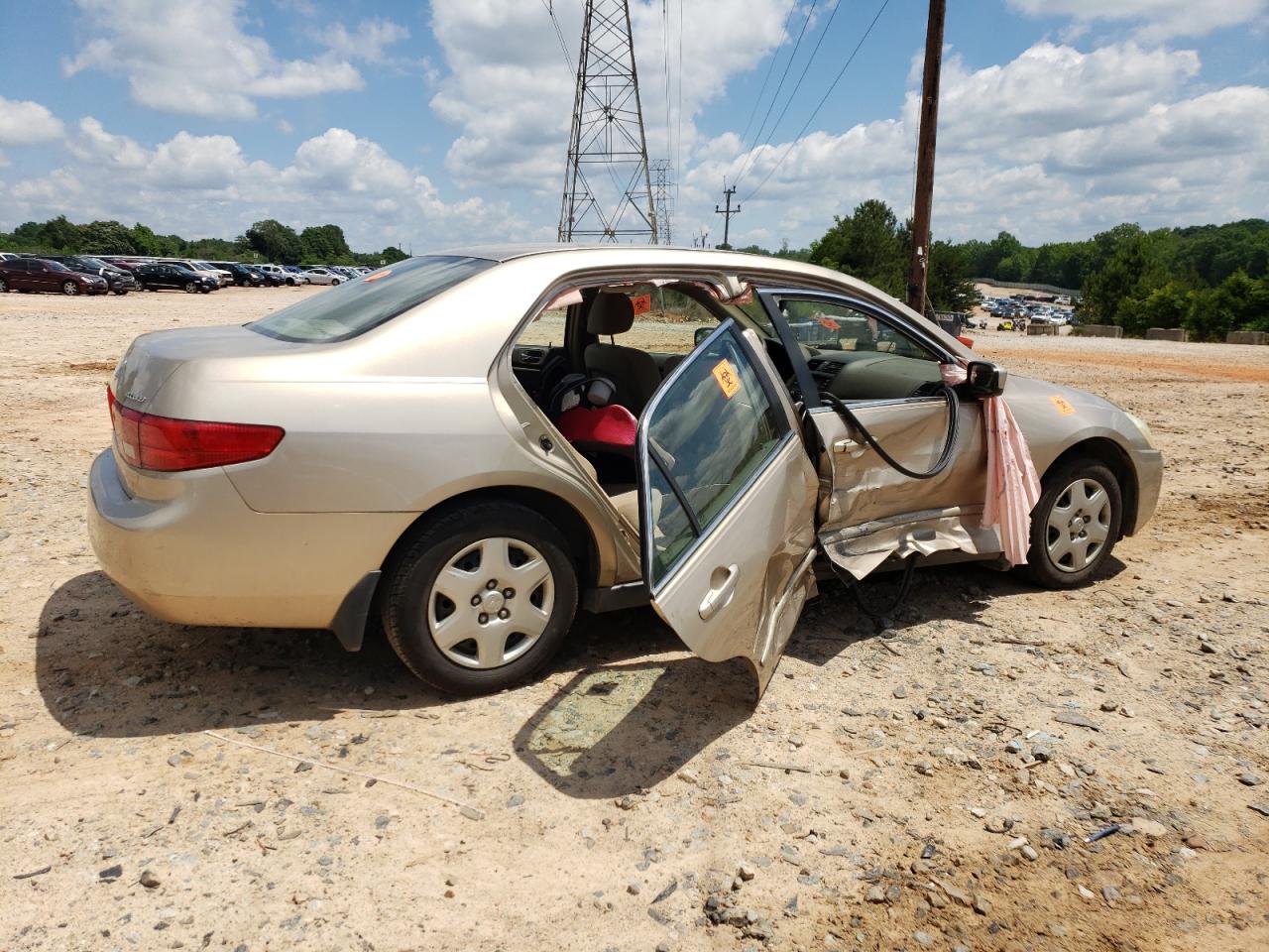 1HGCM56475A101127 2005 Honda Accord Lx