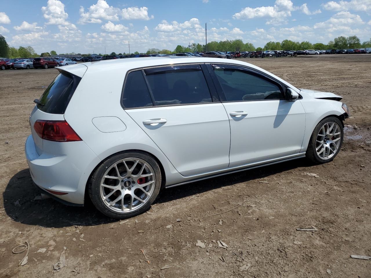 3VW547AU6HM024023 2017 Volkswagen Gti Sport