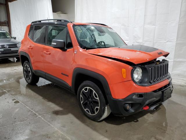 2017 Jeep Renegade Trailhawk VIN: ZACCJBCB4HPE45429 Lot: 53826104