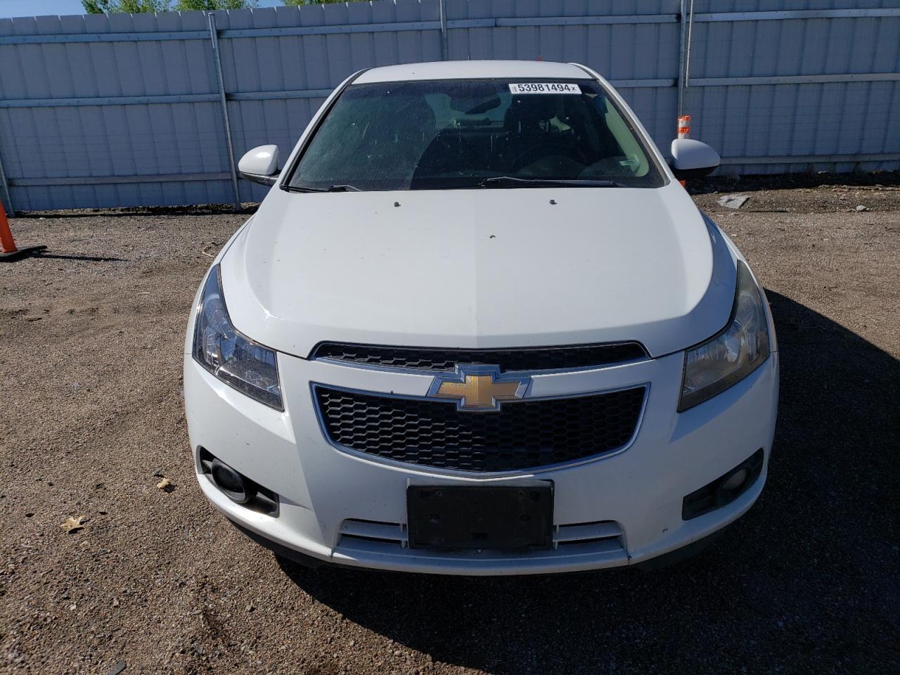 1G1PH5SC9C7308042 2012 Chevrolet Cruze Ltz