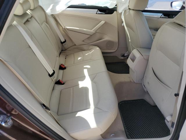 2012 Volkswagen Passat Se VIN: 1VWBP7A36CC089756 Lot: 56077134