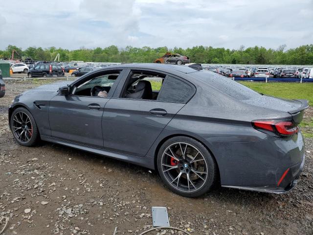 2021 BMW M5 VIN: WBS83CH05MCF75145 Lot: 53953534