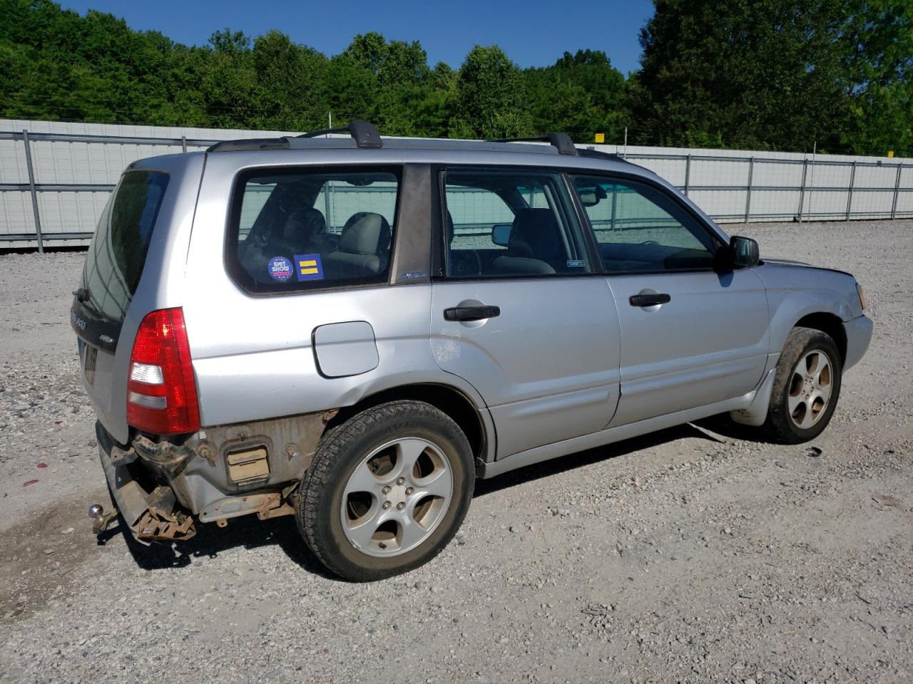 JF1SG65614H758849 2004 Subaru Forester 2.5Xs