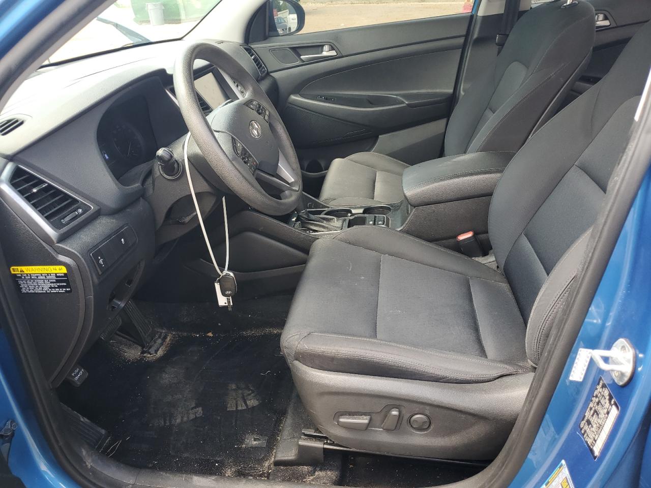 KM8J33A45JU600274 2018 Hyundai Tucson Sel