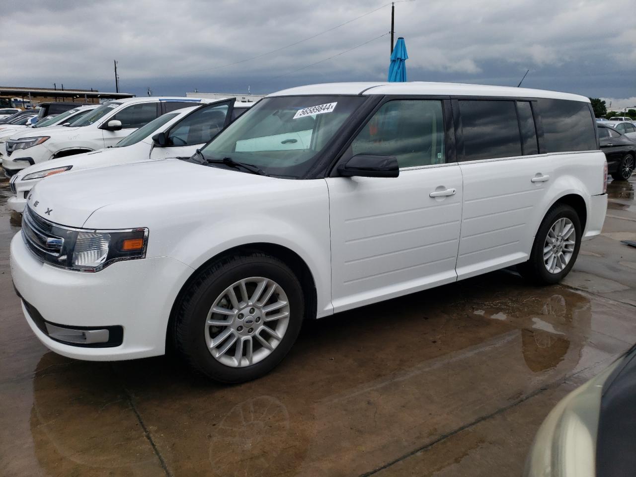 2FMGK5C81EBD29444 2014 Ford Flex Sel