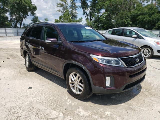 2014 Kia Sorento Lx VIN: 5XYKT4A7XEG524535 Lot: 53212734