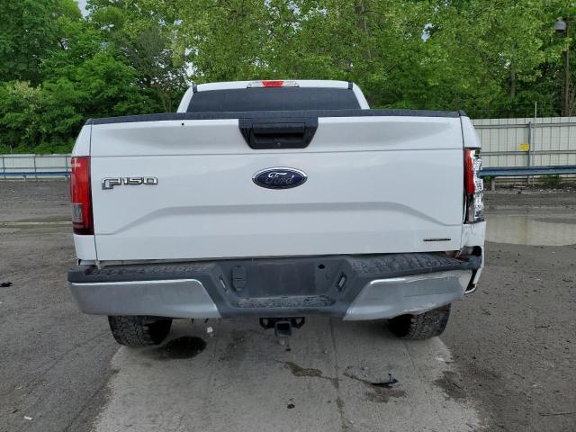 2016 Ford F150 Supercrew VIN: 1FTEW1E89GFD25472 Lot: 55128174