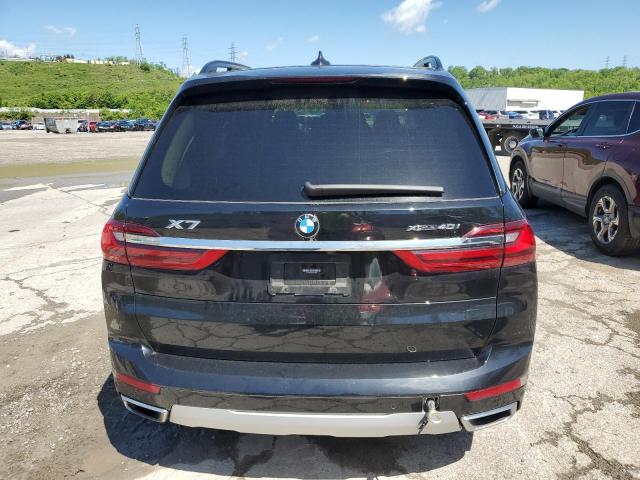 2021 BMW X7 xDrive40I VIN: 5UXCW2C0XM9G16438 Lot: 53772794