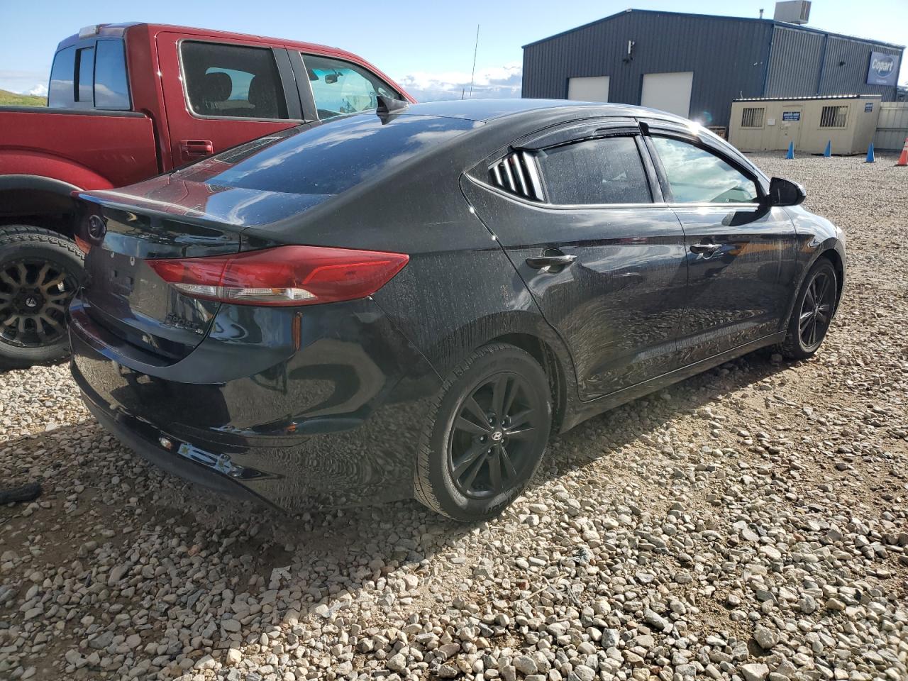 5NPD84LFXHH124843 2017 Hyundai Elantra Se