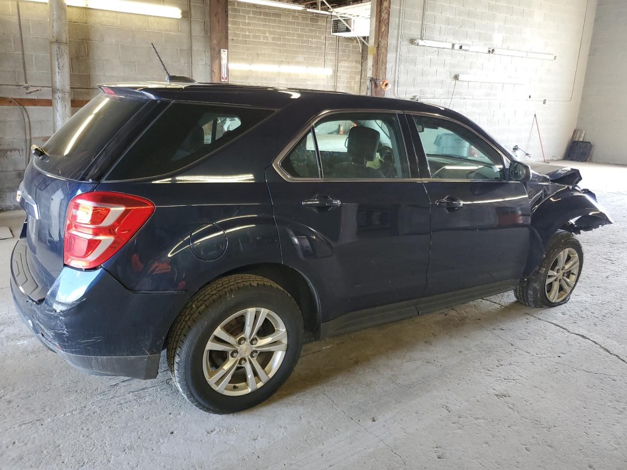 2GNALBEK4H1535311 2017 Chevrolet Equinox Ls