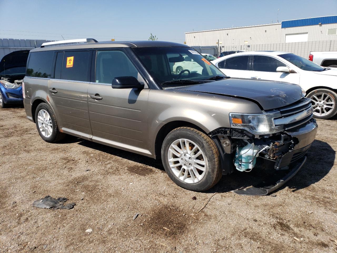 2013 Ford Flex Sel vin: 2FMGK5C88DBD17175