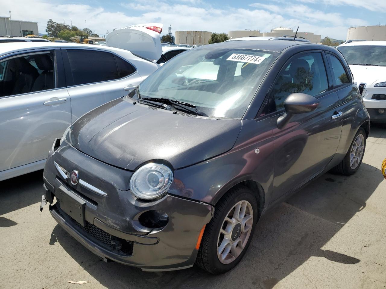 3C3CFFAR6FT681034 2015 Fiat 500 Pop