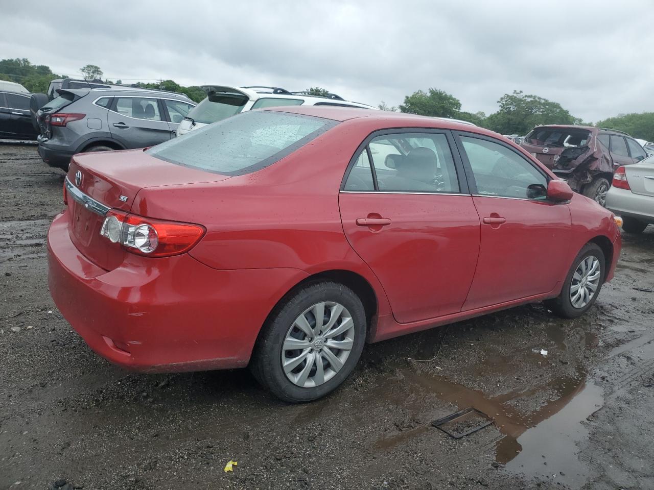 2T1BU4EE8DC036300 2013 Toyota Corolla Base