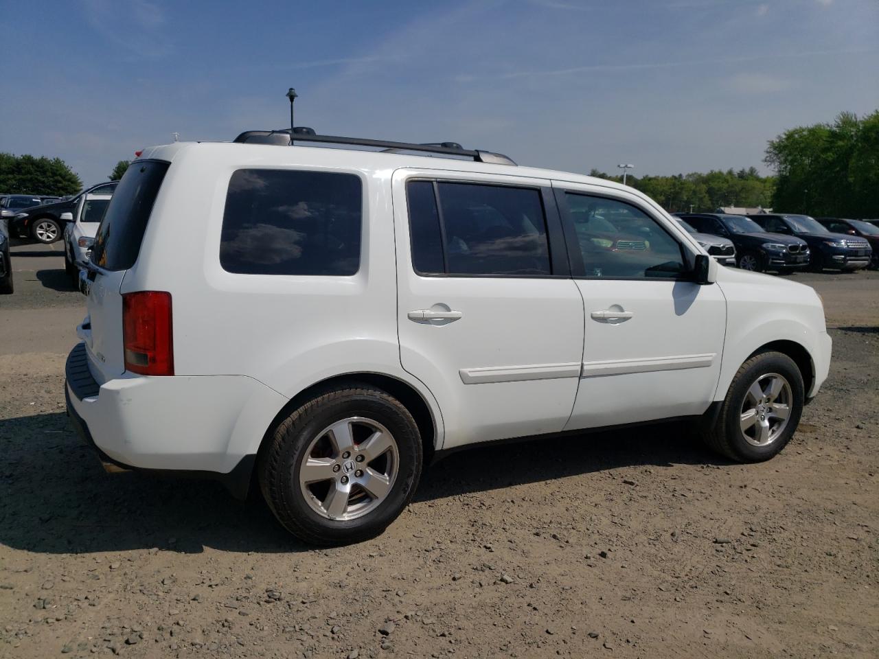 5FNYF4H54AB008646 2010 Honda Pilot Exl