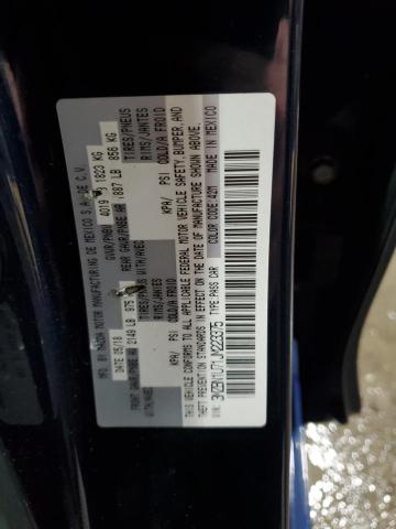 2018 Mazda 3 Sport VIN: 3MZBN1U71JM223375 Lot: 54639544