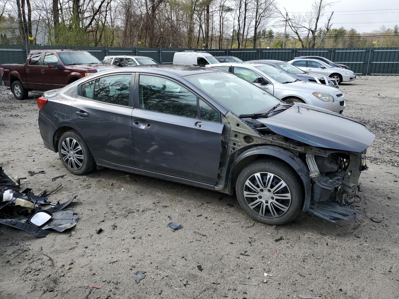 2018 Subaru Impreza vin: 4S3GKAA63J3601713