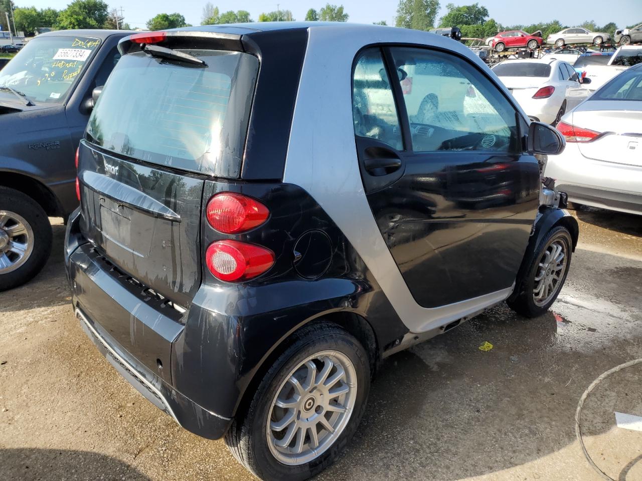 WMEEJ3BA4DK587664 2013 Smart Fortwo Pure