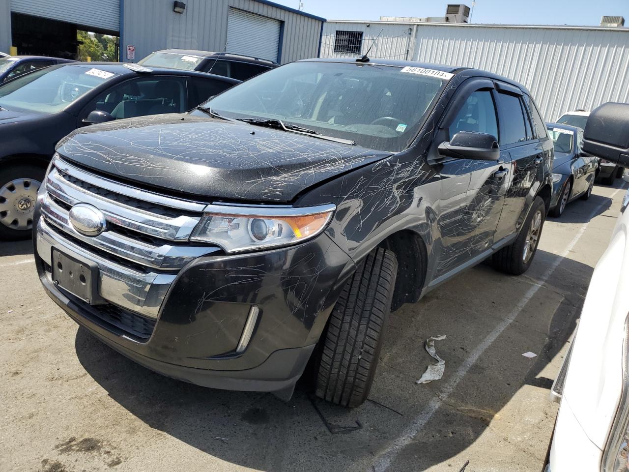 2FMDK3JC0DBC21975 2013 Ford Edge Sel