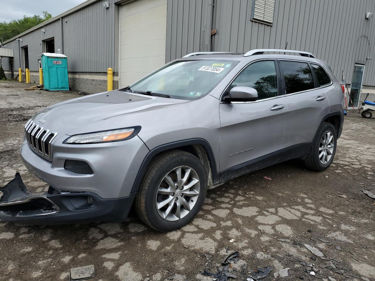 1C4PJMDX1JD607707 2018 Jeep Cherokee Limited