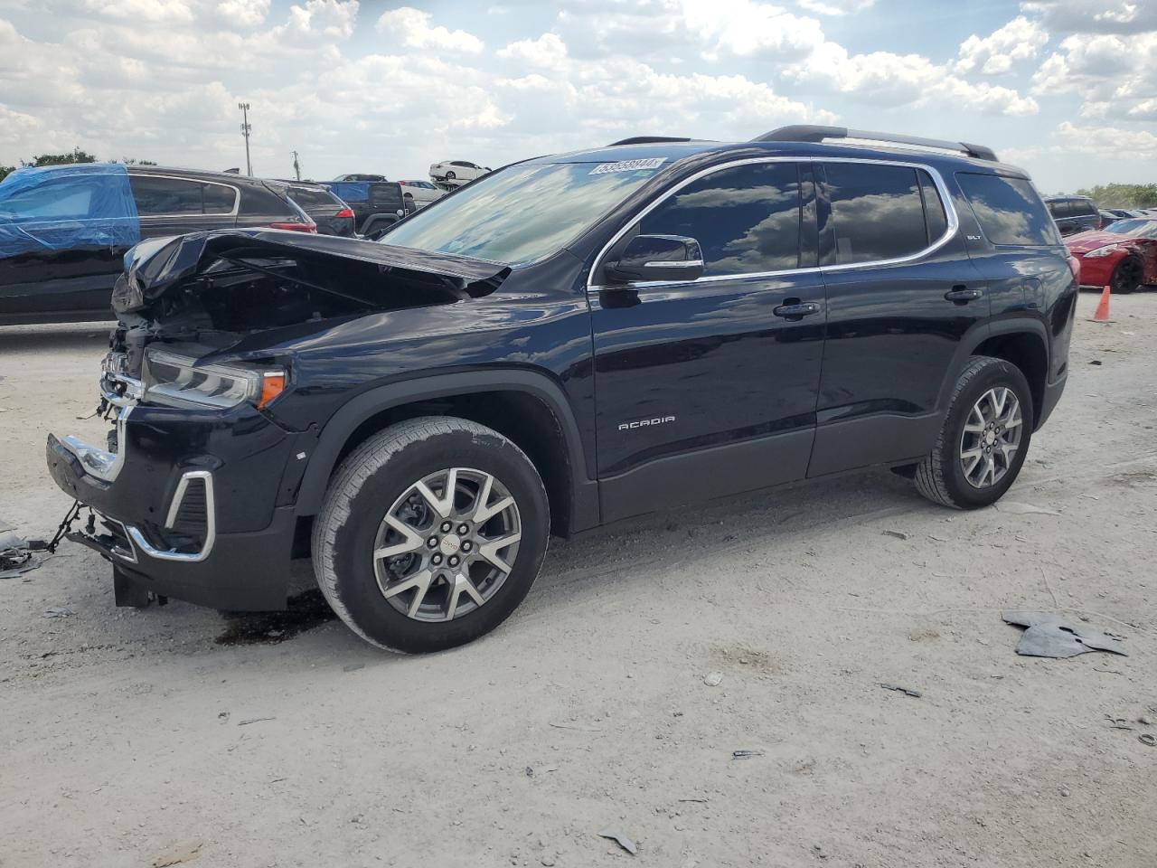 1GKKNML49MZ223188 2021 GMC Acadia Slt