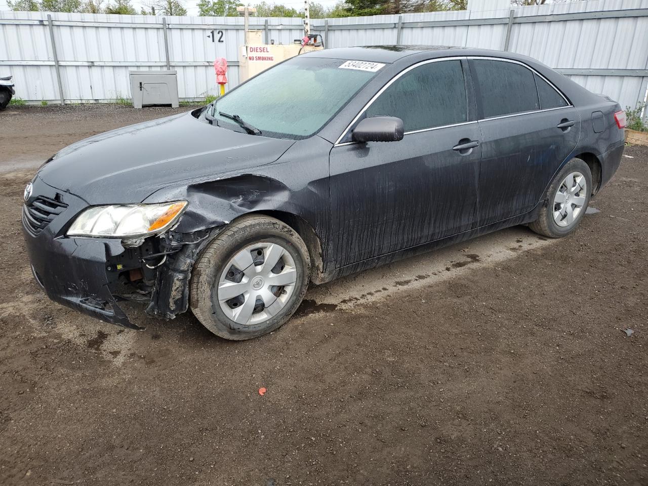 4T1BE46K78U756502 2008 Toyota Camry Ce