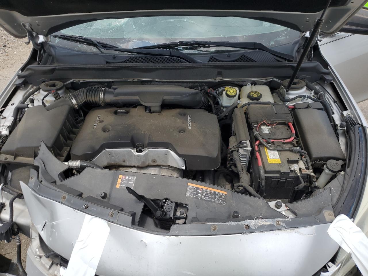 1G11B5SL3FF241701 2015 Chevrolet Malibu Ls