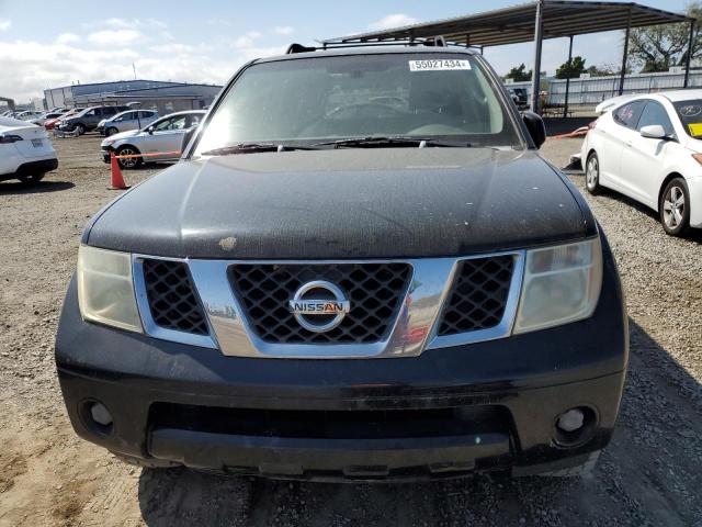 2007 Nissan Pathfinder Le VIN: 5N1AR18U17C637894 Lot: 55027434