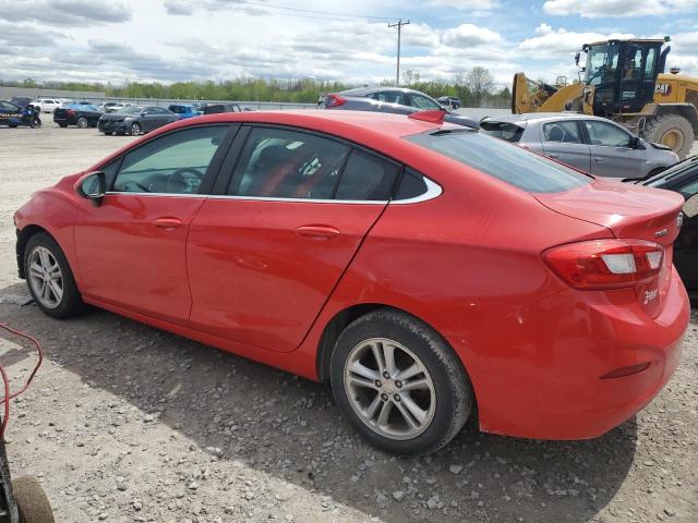 2016 Chevrolet Cruze Lt VIN: 1G1BE5SM7G7320613 Lot: 54314524