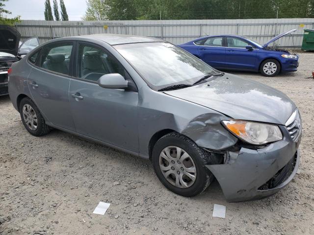 2010 Hyundai Elantra Blue VIN: KMHDU4AD9AU937367 Lot: 54761754