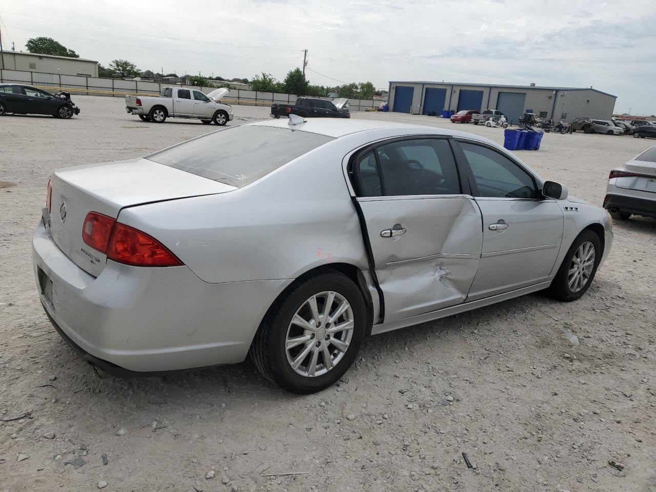 1G4HC5EM1BU106757 2011 Buick Lucerne Cxl